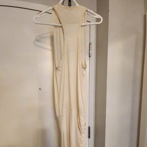 Whitish summer dress